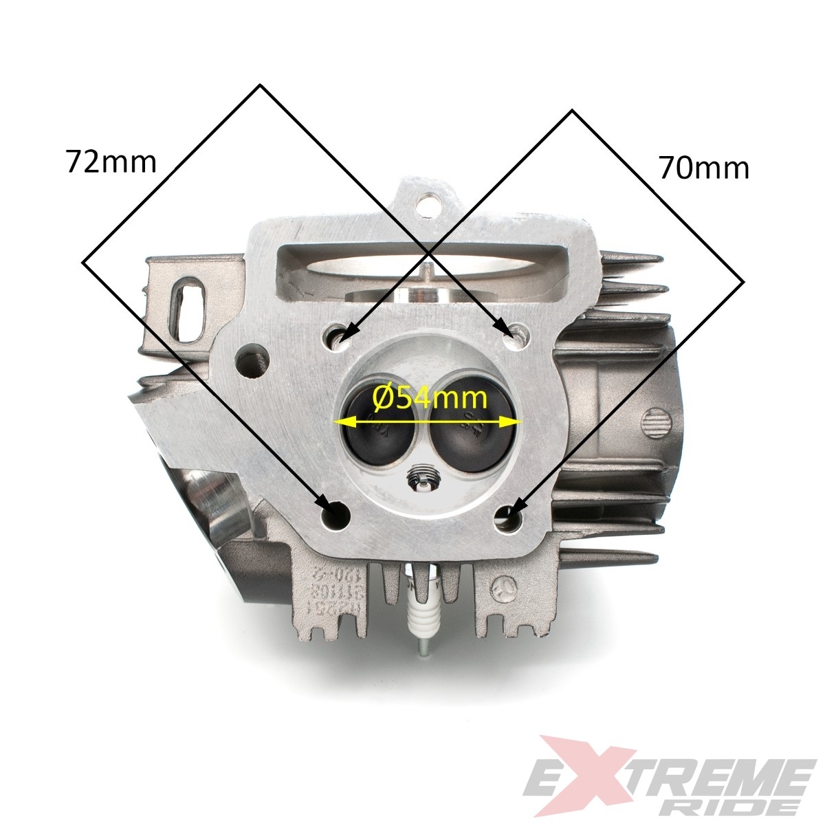 wp-image8336.png GŁOWICA CROSS 125CC KPL KICK CZARNA - obrazek 1