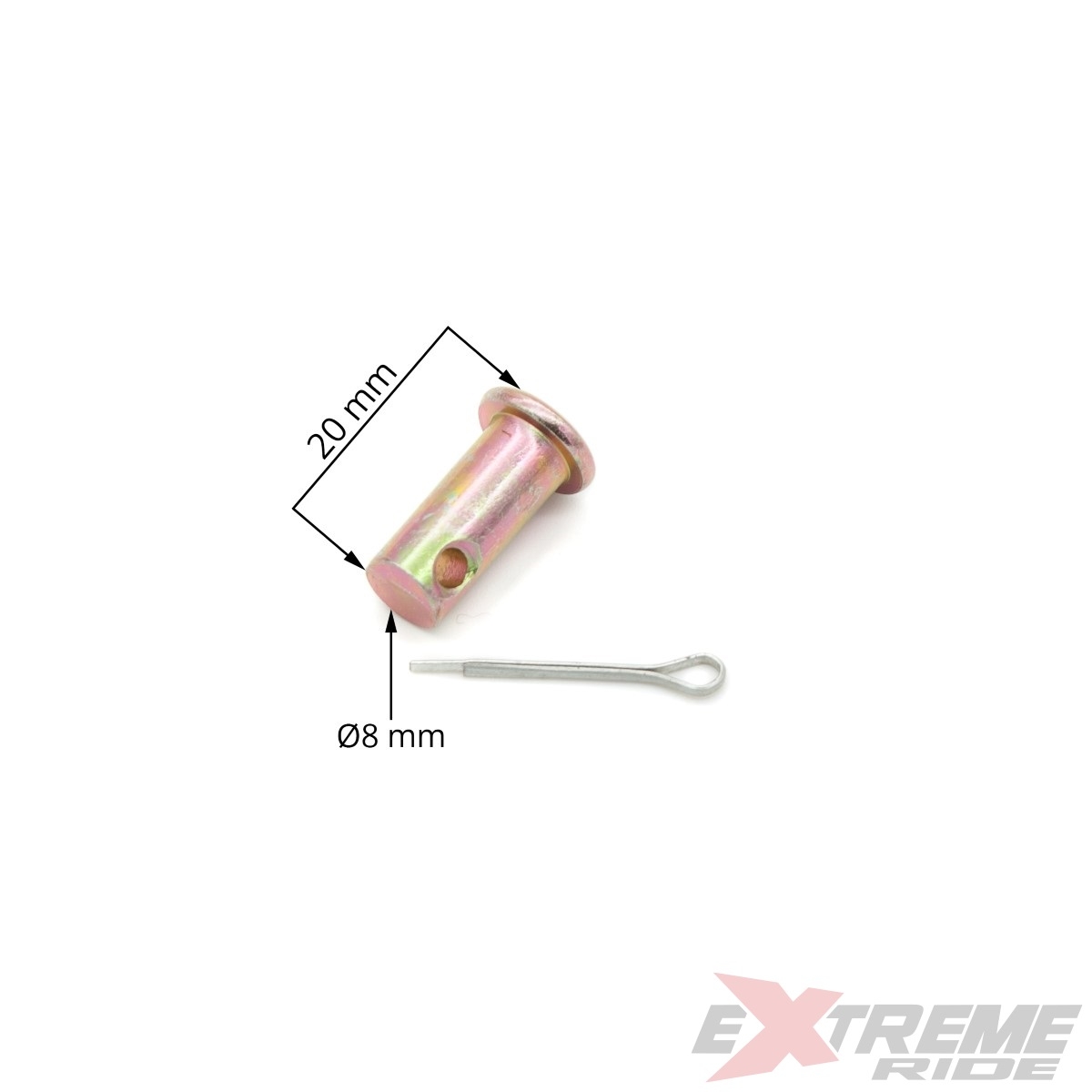 wp-image8368.png BOLEC TRZPIEŃ DŹWIGNI HAMULCA NOŻNEGO CROSS 150CC - obrazek 1