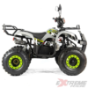 ZESTAW NAKLEJEK NA POJAZD QUAD ATV 125CC LIMONKA - obrazek 3