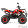 ZESTAW NAKLEJEK NA POJAZD QUAD ATV 125CC CZERWONE - obrazek 3