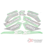 NAKLEJKI NA CAŁY POJAZD QUAD ATV 125CC ZIELONE