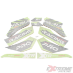 NAKLEJKI NA CAŁY POJAZD QUAD ATV 125CC LIMONKA