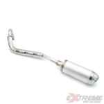 TŁUMIK WYDECH CROSS 125CC KOMPLET