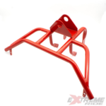 ZDERZAK BUMPER PRZÓD QUAD ATV 250CC METAL CZERWONY