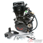 SILNIK 4T 150CC 5 BIEGÓW CROSS MAN ROZ CZARNY