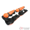 OCHRANIACZE KOLAN ŁOKCI JUNIOR CROSS POMARAŃCZ - obrazek 3