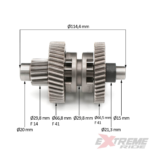 WAŁEK BIEGU WSTECZNEGO QUAD ATV 250CC