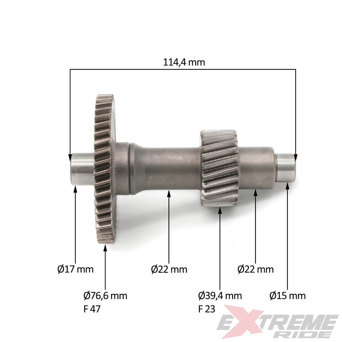 wp-image8876.png WAŁEK POŚREDNI SKRZYNI BIEGÓW QUAD ATV 200CC - obrazek 1