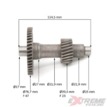 WAŁEK POŚREDNI QUAD 200CC