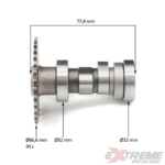 WAŁEK ROZRZĄDU QUAD ATV 200CC