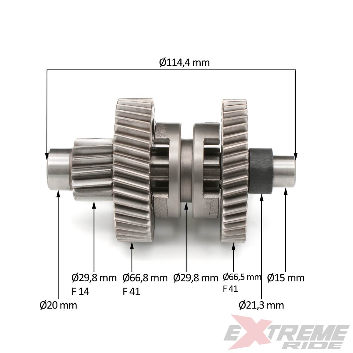 wp-image8909.png WAŁEK BIEGU WSTECZNEGO QUAD ATV 200CC - obrazek 1