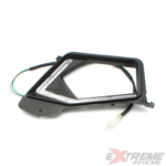 PLASTIK OPRAWA LAMPY LEWA QUAD ATV 250C PASEK LED