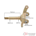 ZWROTNICA LEWA QUAD ATV 125CC NOWY TYP