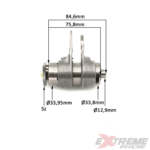 WYBIERAK SKRZYNI BIEGÓW QUAD ATV 125CC 3+1