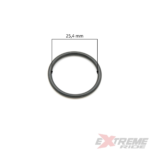 ORING USZCZELKI GAŹNIKA 25,4X2,5