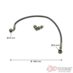 PRZEWÓD HAMULCOWY PRZÓD QUAD ATV 125CC DŁ 46CM