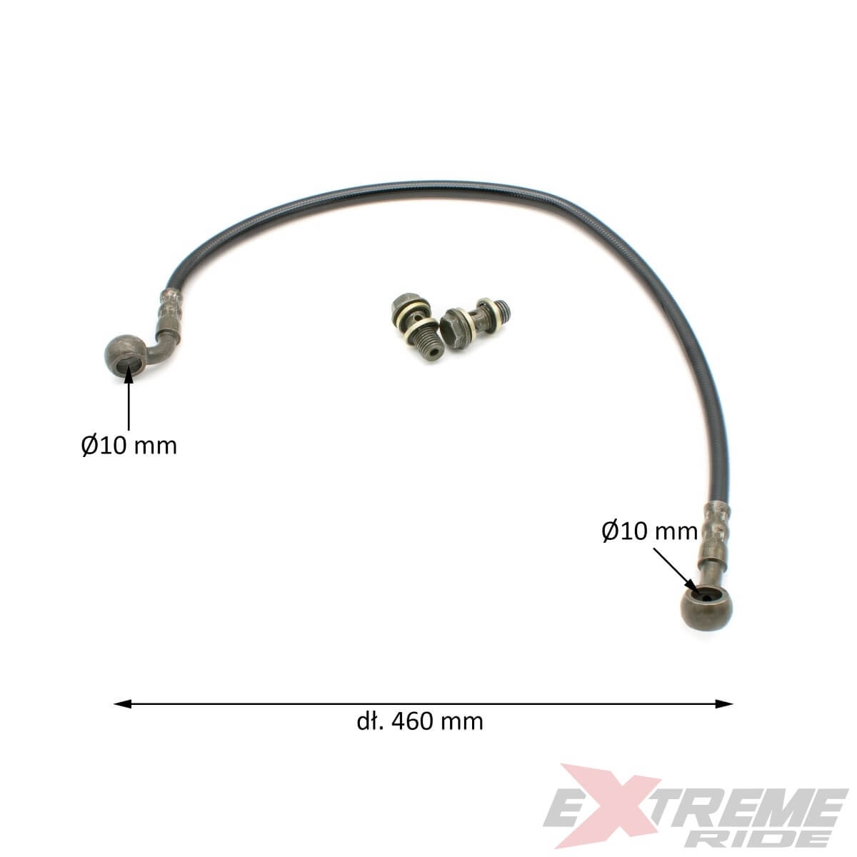 wp-image9229.png PRZEWÓD HAMULCOWY PRZÓD QUAD ATV 125CC DŁ 46CM - obrazek 1