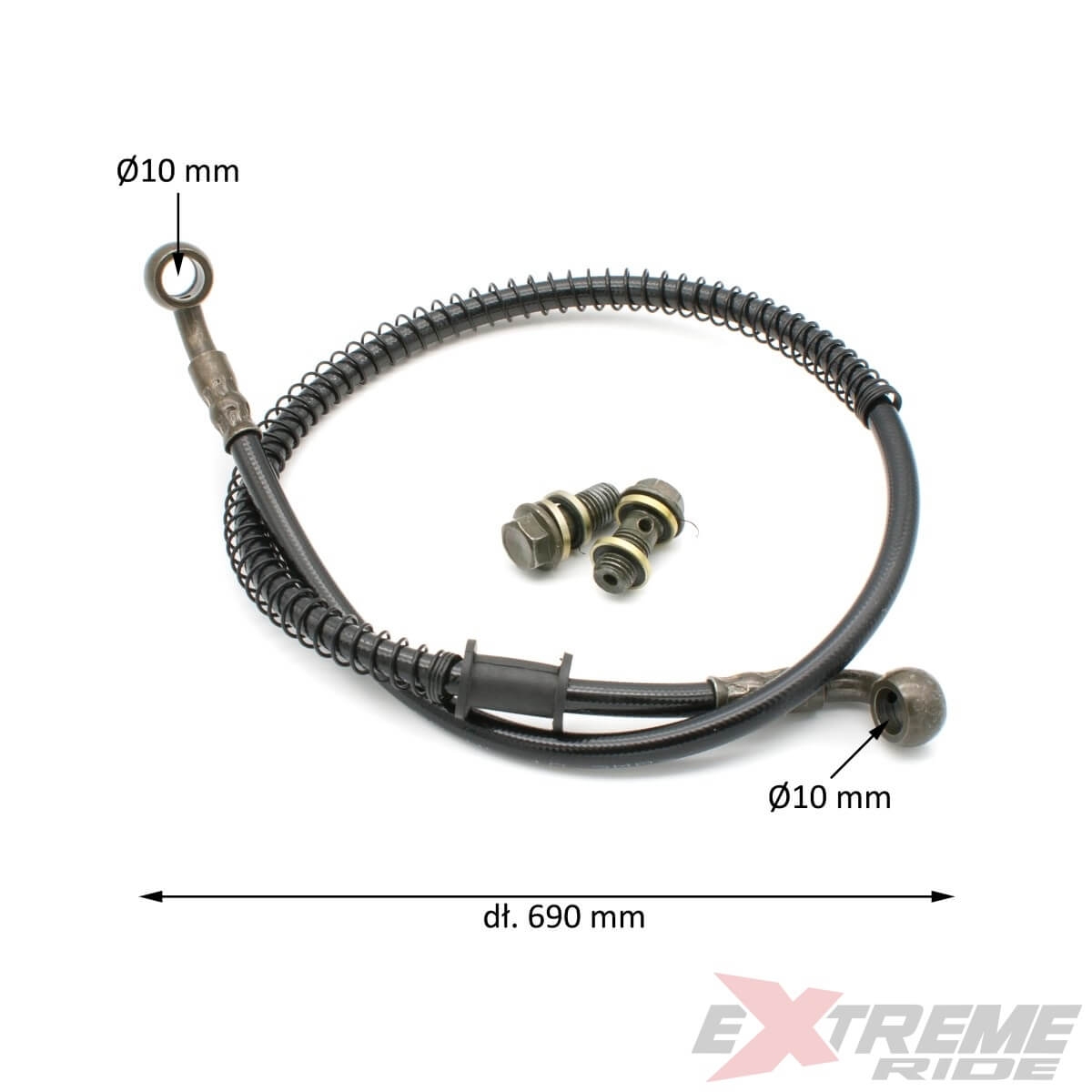 wp-image9230.png PRZEWÓD HAMULCOWY PRZÓD QUAD ATV 125CC DŁ 69CM - obrazek 1