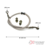 PRZEWÓD HAMULCOWY PRZÓD QUAD ATV 200CC DŁ 62 CM