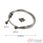 PRZEWÓD HAMULCOWY PRZÓD QUAD ATV 200CC DŁ 90 CM