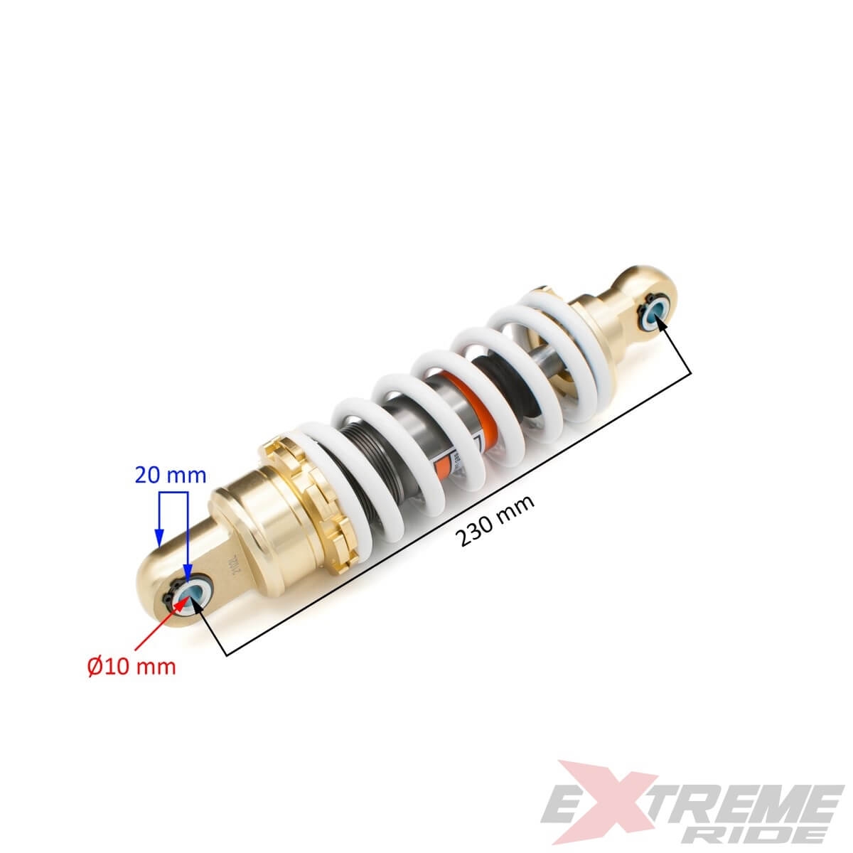 wp-image9273.png AMORTYZATOR TYŁ MINI CROSS ELEKTRYK DŁ. 23CM 10FI - obrazek 1