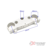 PÓŁKA GÓRNA CROSS 250CC