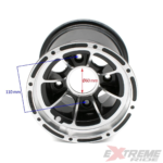 FELGA 8" TYŁ QUAD ATV 125CC ALUFELGA