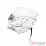 LAMPA PRZÓD CROSS 125CC BIAŁA