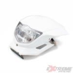 LAMPA PRZÓD CROSS 250CC BIAŁA