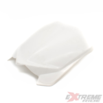 PLASTIK OWIEWKA NUMER CROSS 250CC BIAŁA