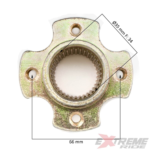 PIASTA TARCZY HAMULCOWEJ TYŁ QUAD ATV 250CC