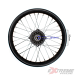 FELGA 14" TYŁ CROSS 125CC CZARNA