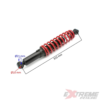 AMORTYZATOR PRZÓD QUAD ATV 125 DŁ 31,5 CM CZERWONY
