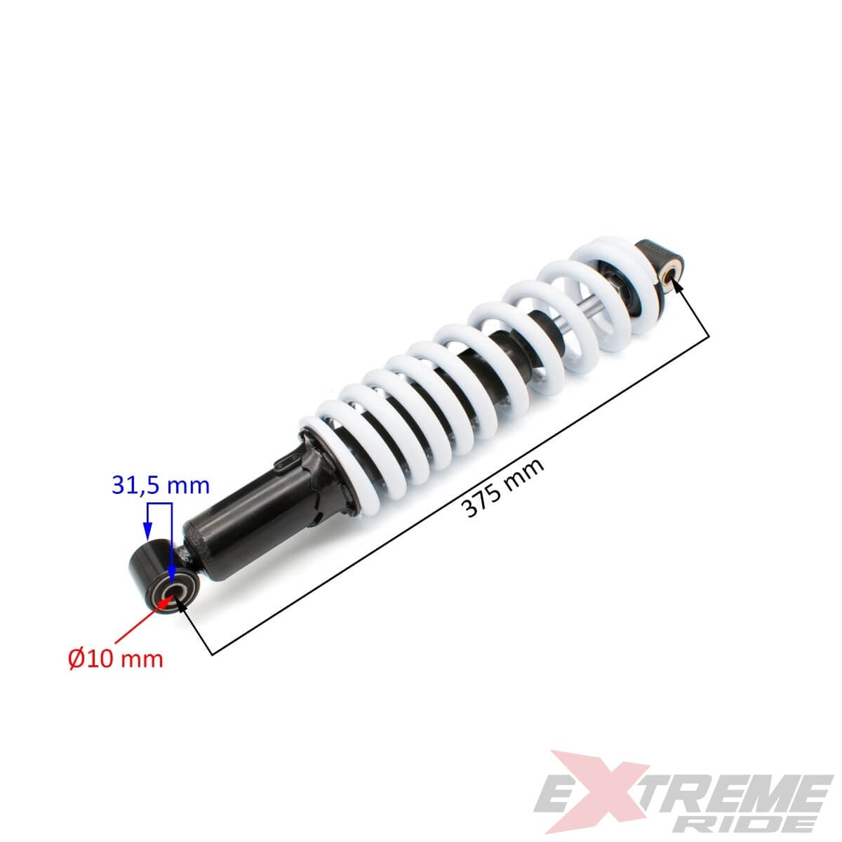 wp-image9769.png AMORTYZATOR TYŁ QUAD ATV 250CC 37.5CM 10FI BIAŁY - obrazek 1