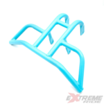 ZDERZAK BUMPER PRZÓD QUAD ATV 125CC TURKUSOWY META