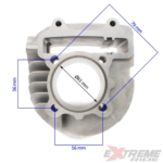 CYLINDER QUAD ATV 250CC KPL 61MM 15FI