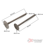 ZAWÓR SSĄCY I WYDECHOWY QUAD ATV 125CC