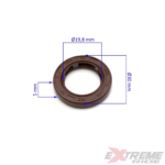 USZCZELNIACZ W LEWY KARTER QUAD ATV 250 19,8X30X5