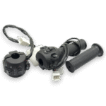 MANETKA GAZU + GRIPY + PRZEŁ ZESPOLONY QUAD E-ATV 3FUNKCJE