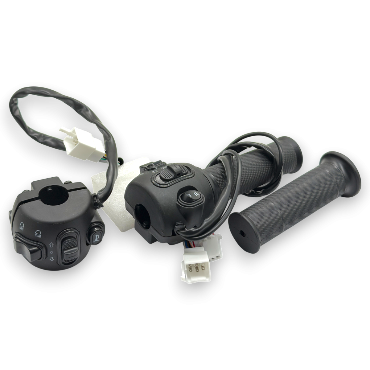 wp-image26307.png MANETKA GAZU + GRIPY + PRZEŁ ZESPOLONY QUAD E-ATV 3FUNKCJE - obrazek 1