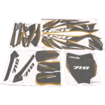 ZESTAW NAKLEJEK NA POJAZD MINI CROSS 60CC POM