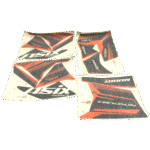 ZESTAW NAKLEJEK NA POJAZD QUAD ATV 110CC POM.