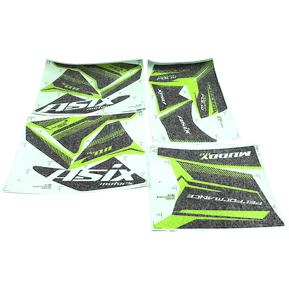 wp-image26424.png ZESTAW NAKLEJEK NA POJAZD QUAD ATV 110CC LIMO - obrazek 1
