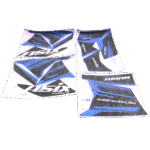 ZESTAW NAKLEJEK NA POJAZD QUAD ATV 110CC NIEB