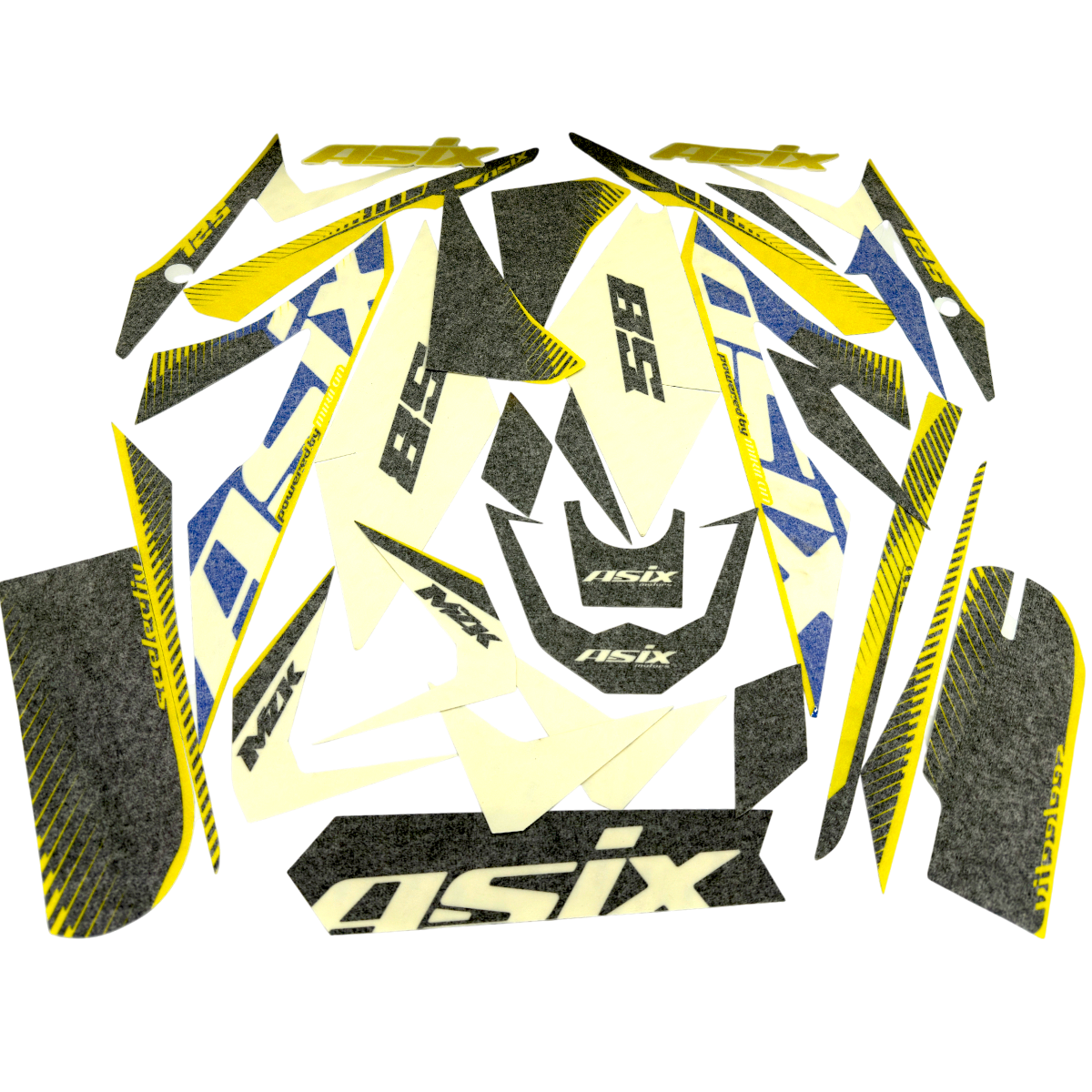 wp-image26426.png ZESTAW NAKLEJEK NA POJAZD CROSS 125CC NIEBIES - obrazek 1