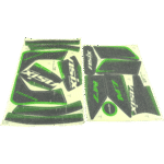 ZESTAW NAKLEJEK NA POJAZD MINI QUAD 50CC ZIELONE