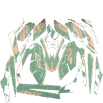 ZESTAW NAKLEJEK NA CAŁY POJAZD CROSS 125CC CZERWONE