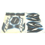 ZESTAW NAKLEJEK NA POJAZD POCKET MINI CROSS NIEB