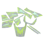 ZESTAW NAKLEJEK NA POJAZD QUAD MINI E-ATV LIM