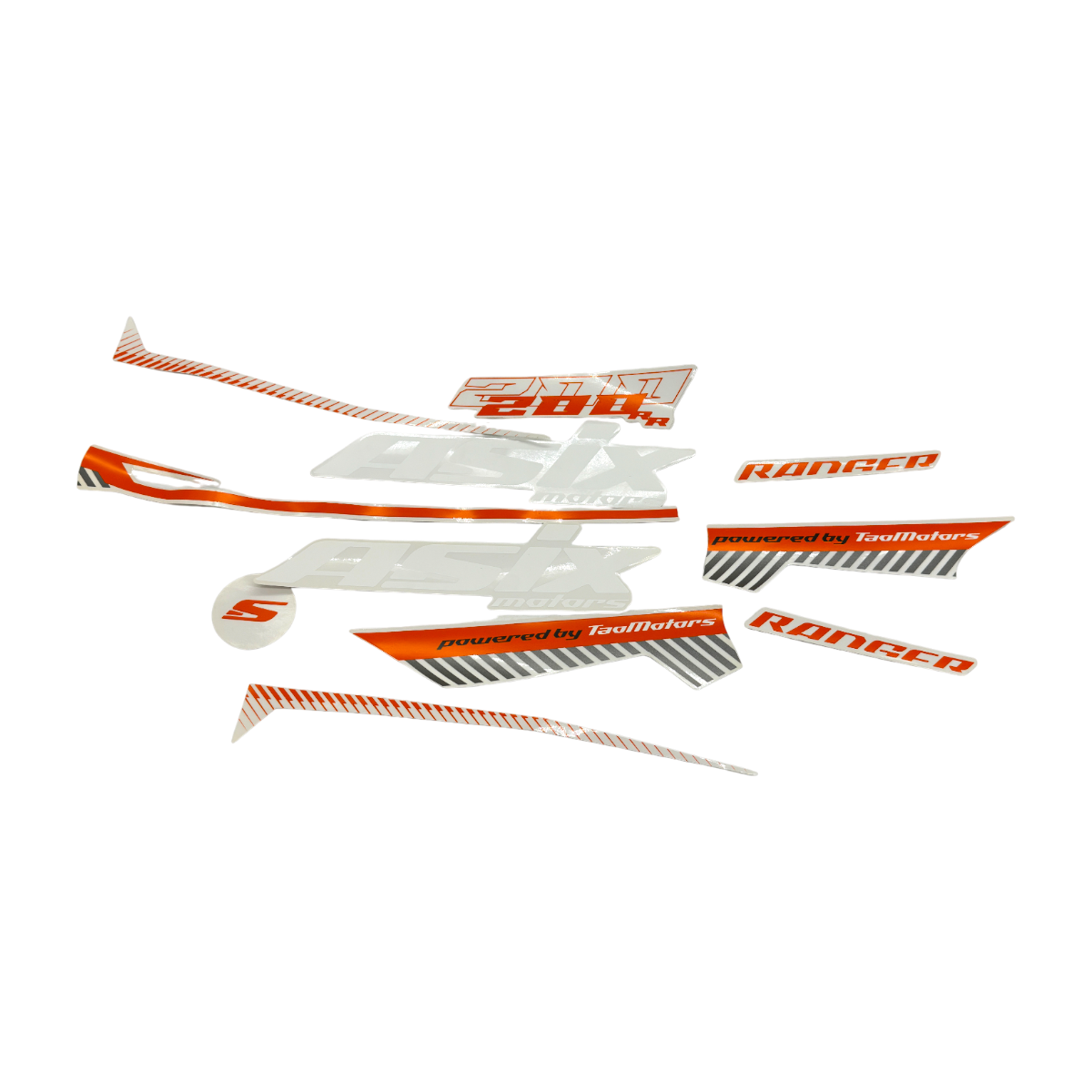 wp-image26526.png NAKLEJKI NA POJAZD QUAD ATV 200CC POMARAŃCZOWE - obrazek 1